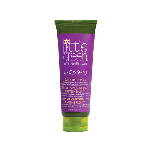 little green curly hair cream 4.2oz tube