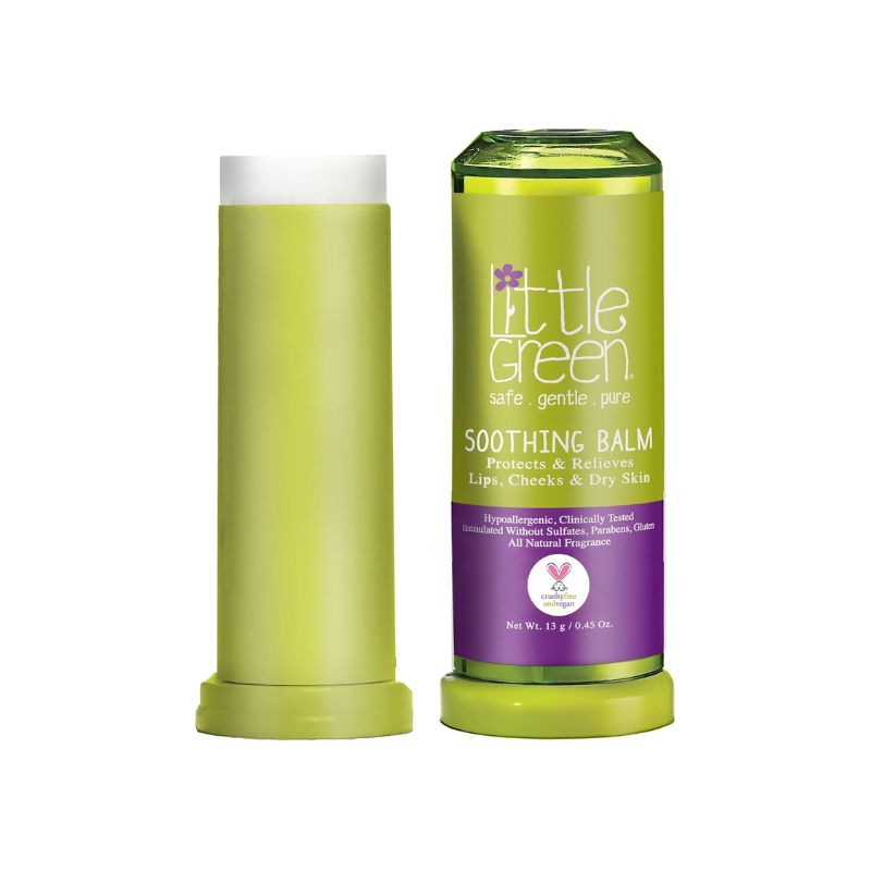 little green soothing balm stick 0.45 oz