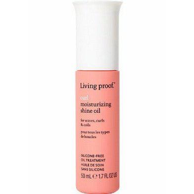 living proof curl moisturizing shine oil 1.7oz bottle