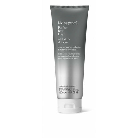 living proof phd triple detox shampoo 5.4oz bottle