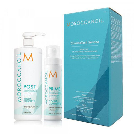 Moroccanoil Chromatech Service Color Complete Post 33.8 Prime 5.4 Oz- 