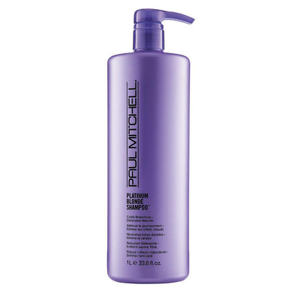 Paul Mitchell Blonde Platinum Blonde Shampoo- 