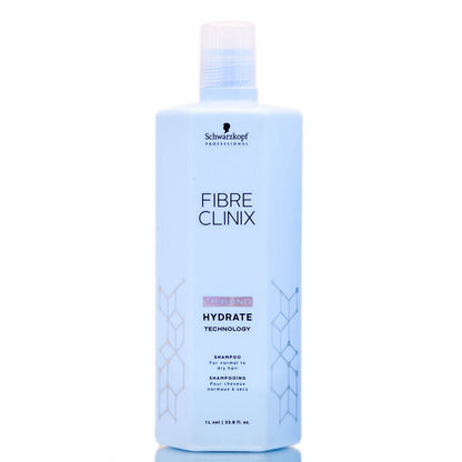 Schwarzkopf Fibre Clinix Hydrate Shampoo- 