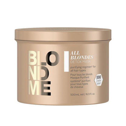 Schwarzkopf Blondme All Blondes Detox Mask- 