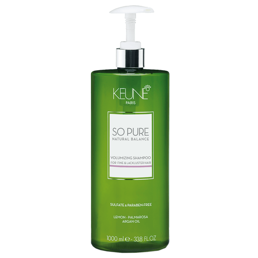 Keune So Pure Volumizing Shampoo 33.8oz- 