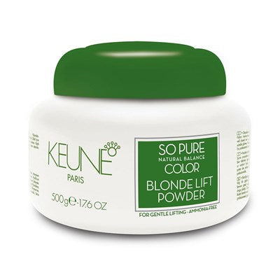 Keune So Pure Color Blonde Lift Powder 17.6oz- 