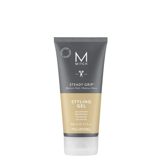 Paul Mitchell Mitch Steady Grip Natural Shine Gel 5.1 oz- 