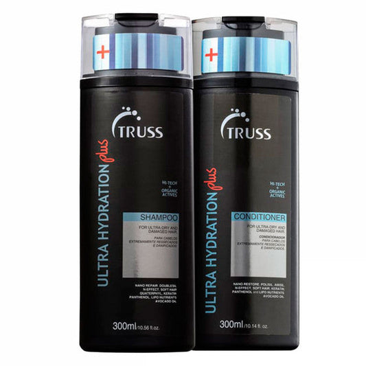 Truss Ultra Hydration Plus Shampoo & Conditioner 10.14oz Duo- 