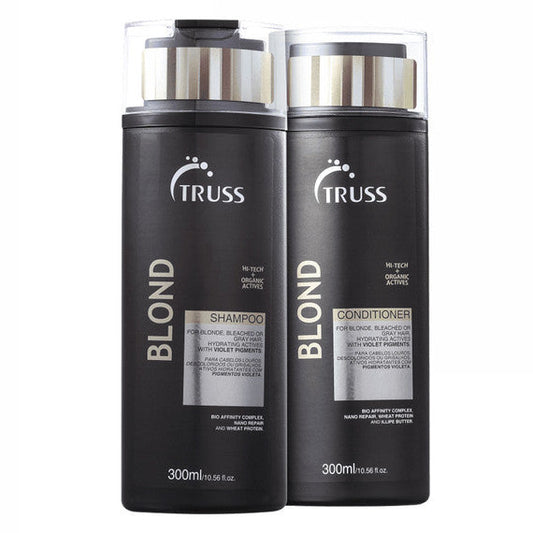Truss Blond Shampoo & Conditioner 10.14oz Duo- 