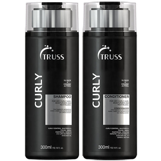 Truss Curly Shampoo & Conditioner 10.14oz Duo- 